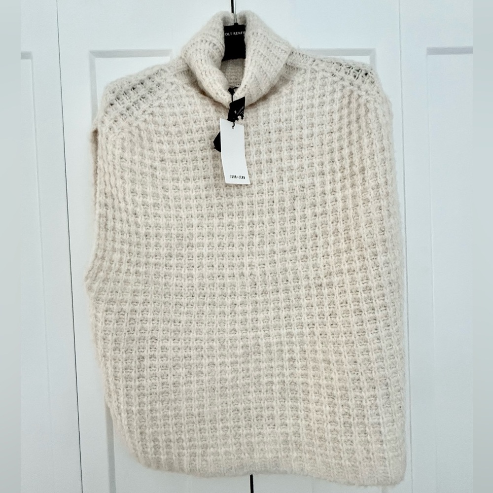 John + Jenn | $148 Neville Knit Sweater | XS | Flurry